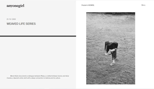 Floca featured in Anyonegirl