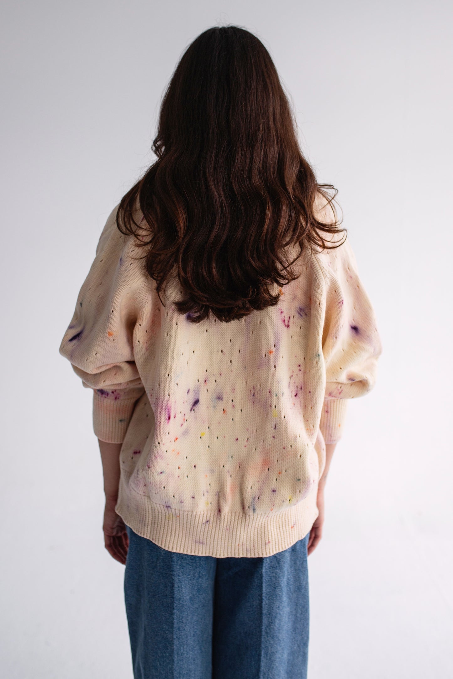 Floca x Studio Folklore Teñido a mano con ingredientes botánicos