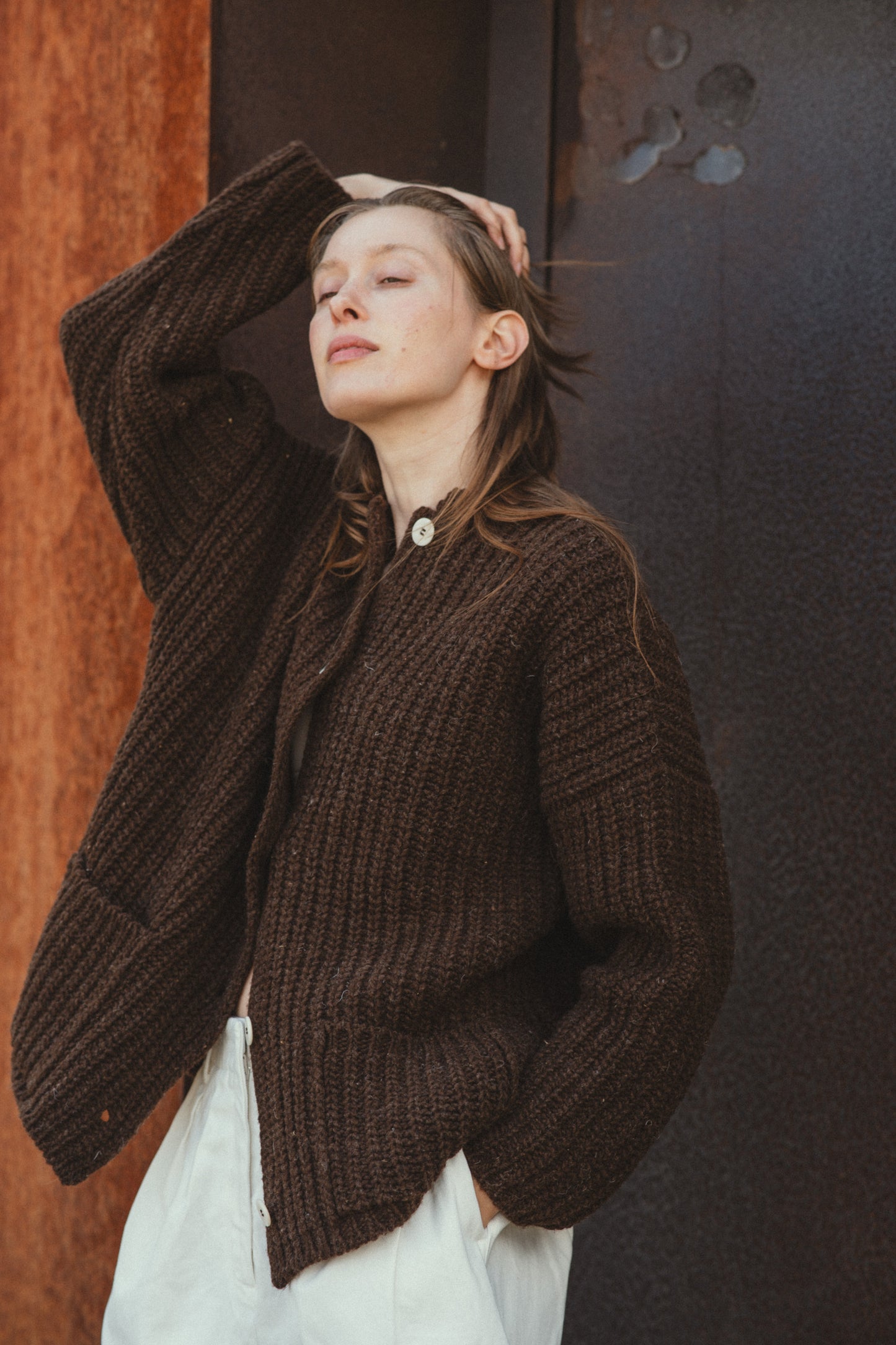 COMING SOON - Rula cardigan