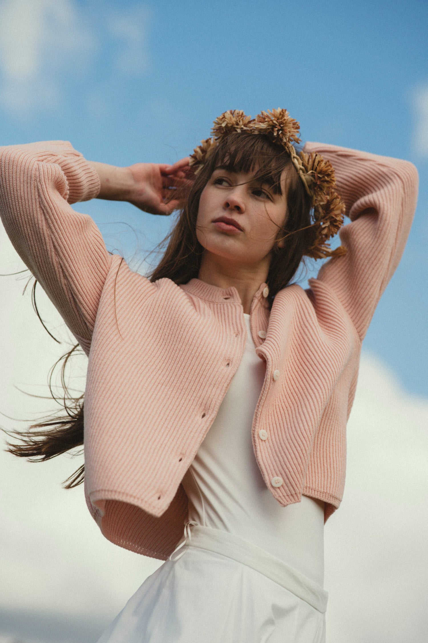 Rosalía cardigan