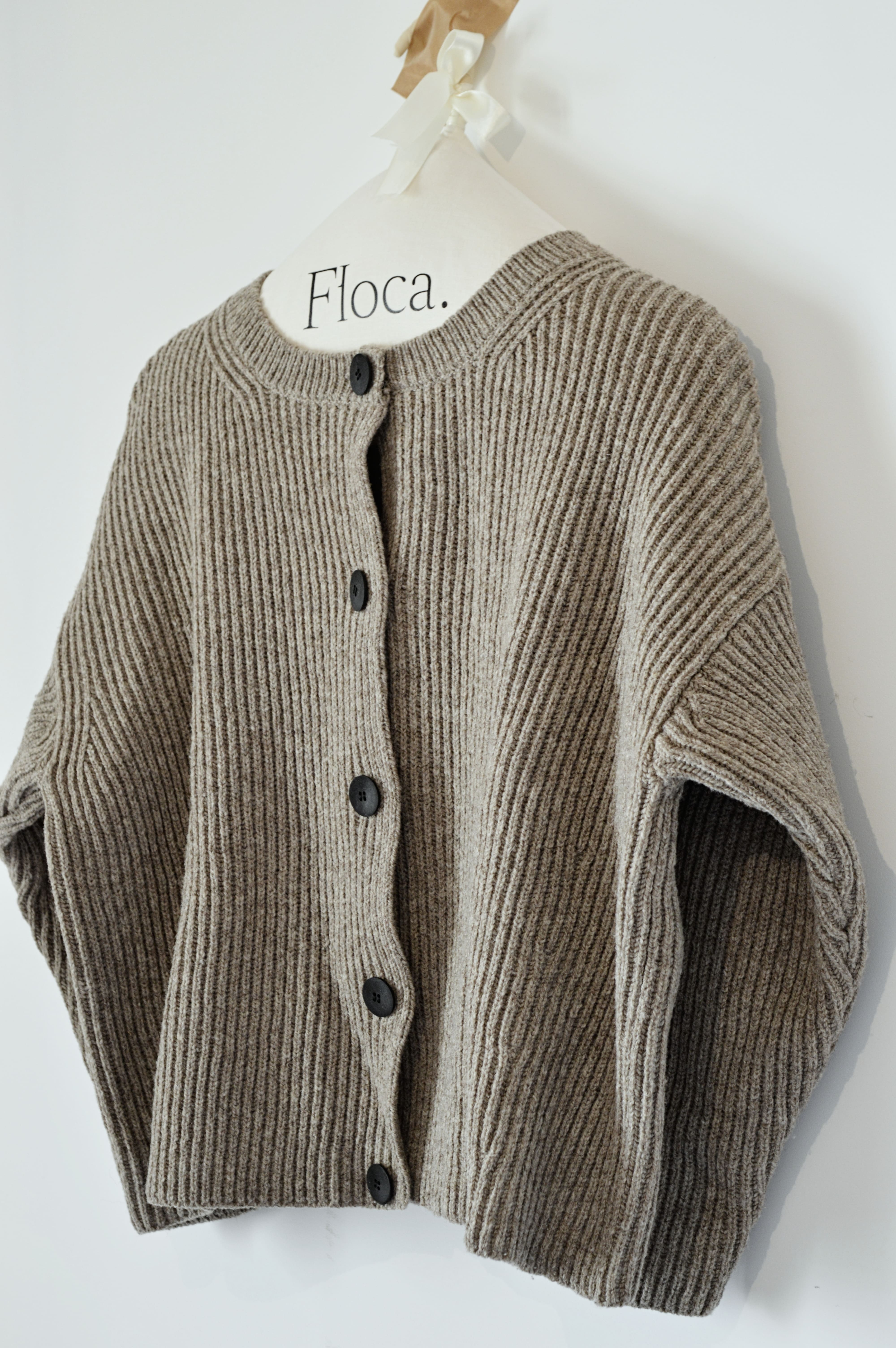 Irene Cardigan wool mèlange