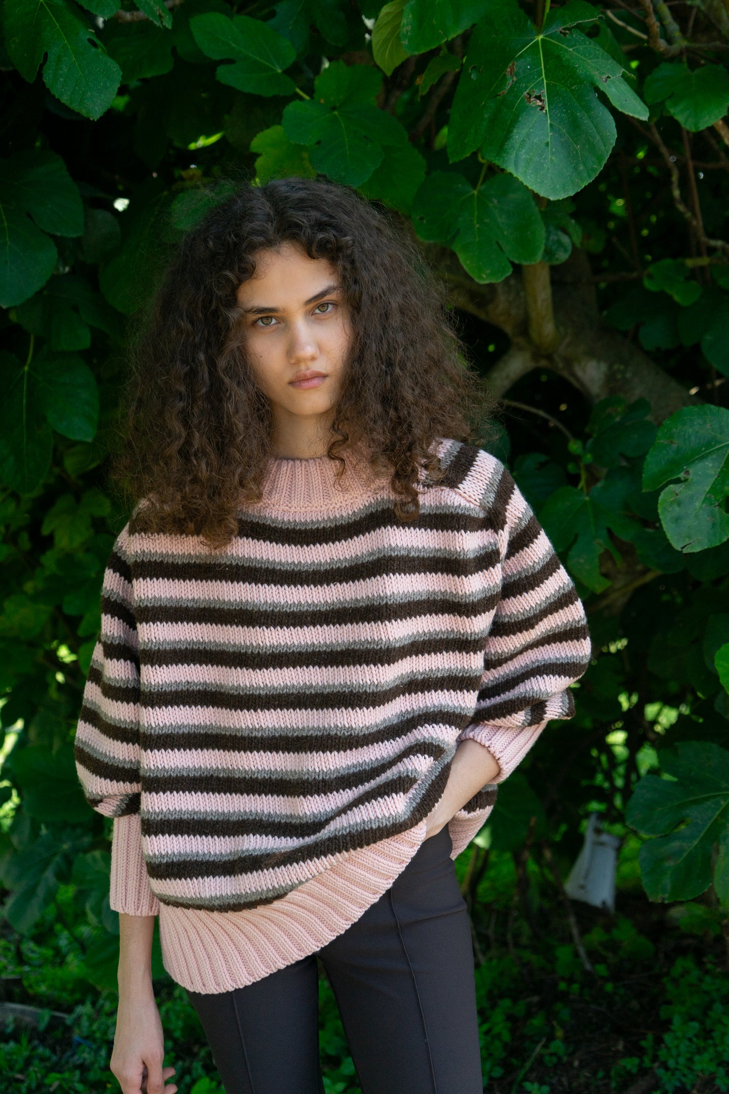 MAPOULA SWEATER striped - PRE-SALE