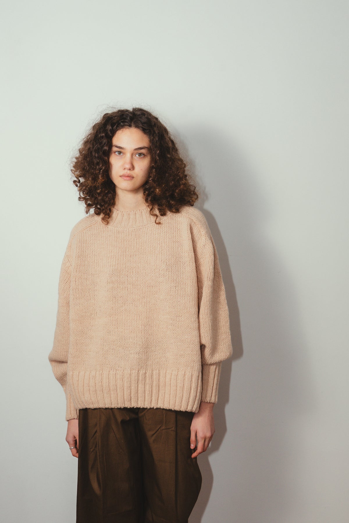 Mapoula sweater - Old rose