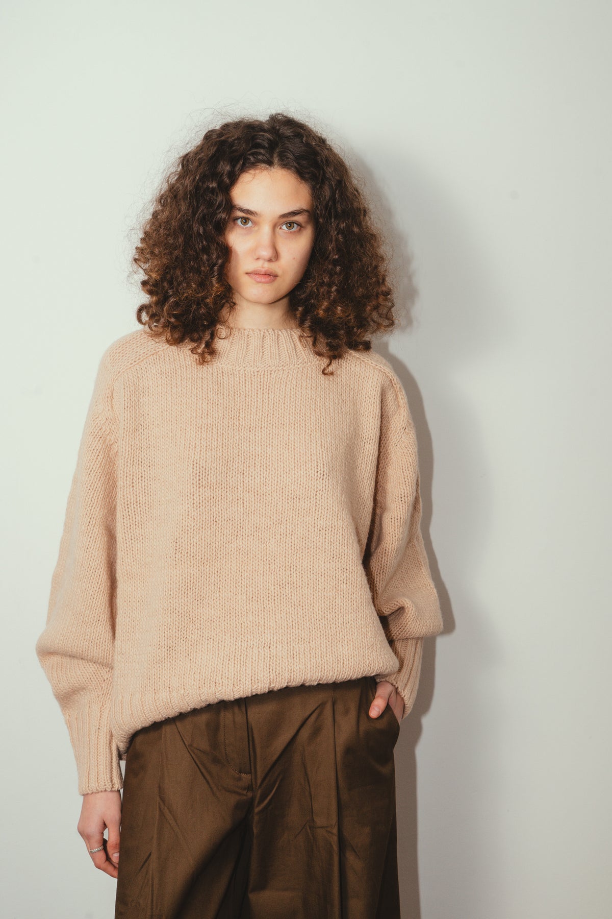Mapoula sweater - Old rose