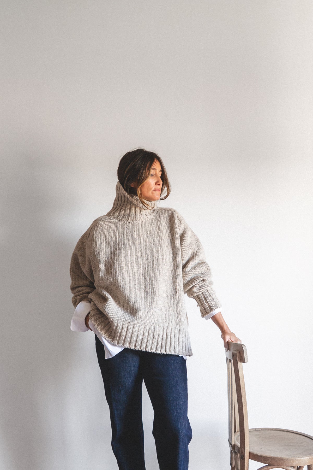 Ringo Oversize - Light grey