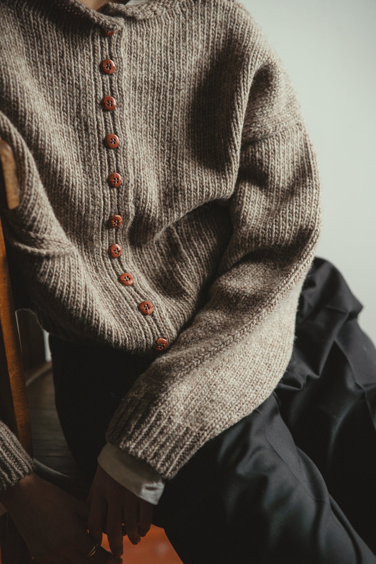 Pomba cardigan