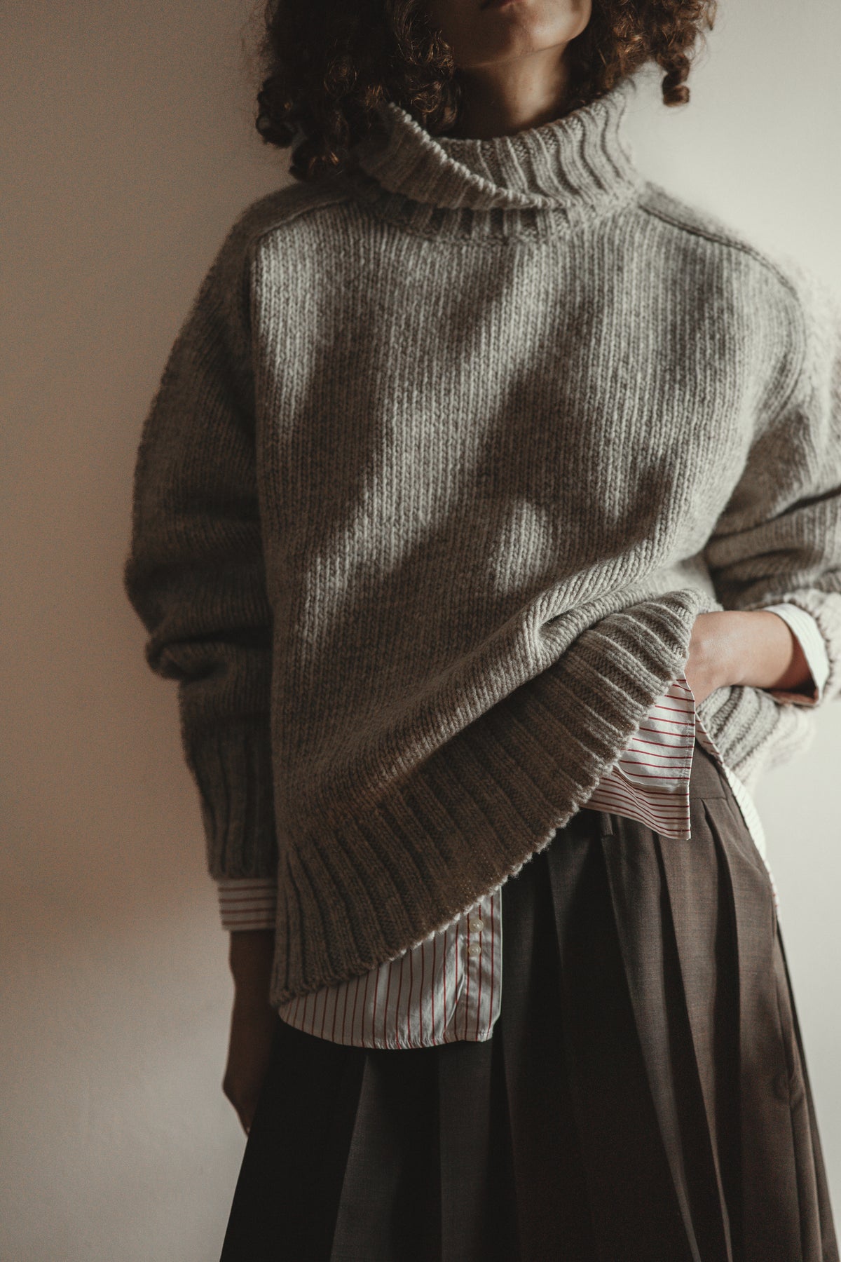 Ringo Oversize - Light grey