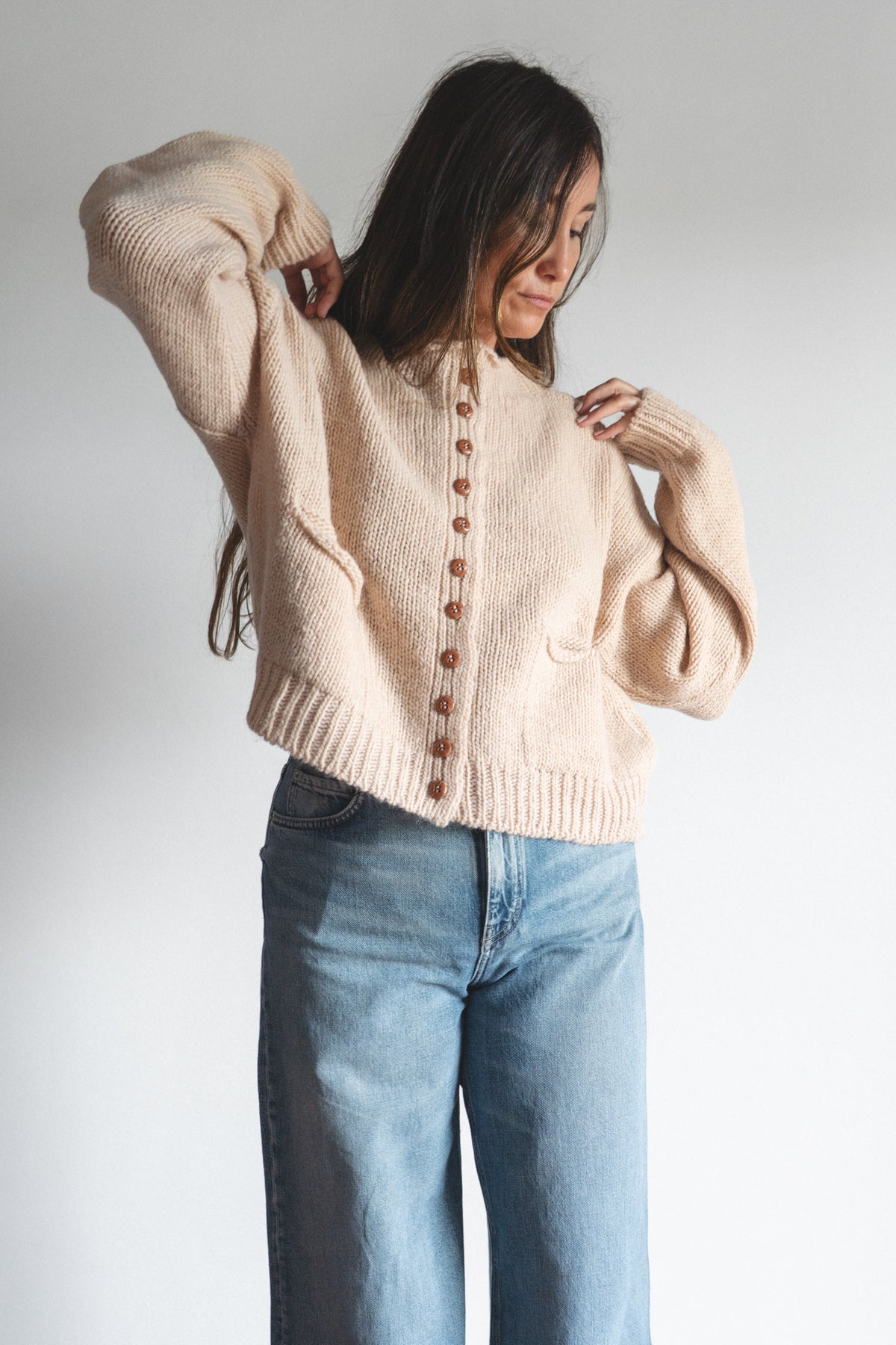 Pomba cardigan
