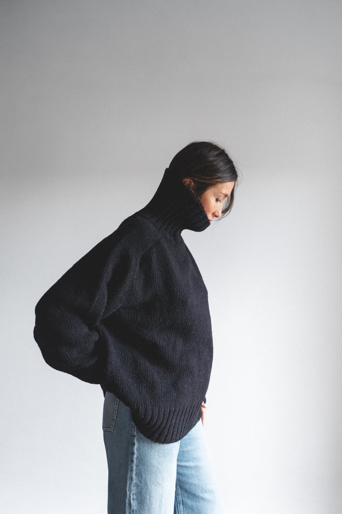Ringo Oversize - Black