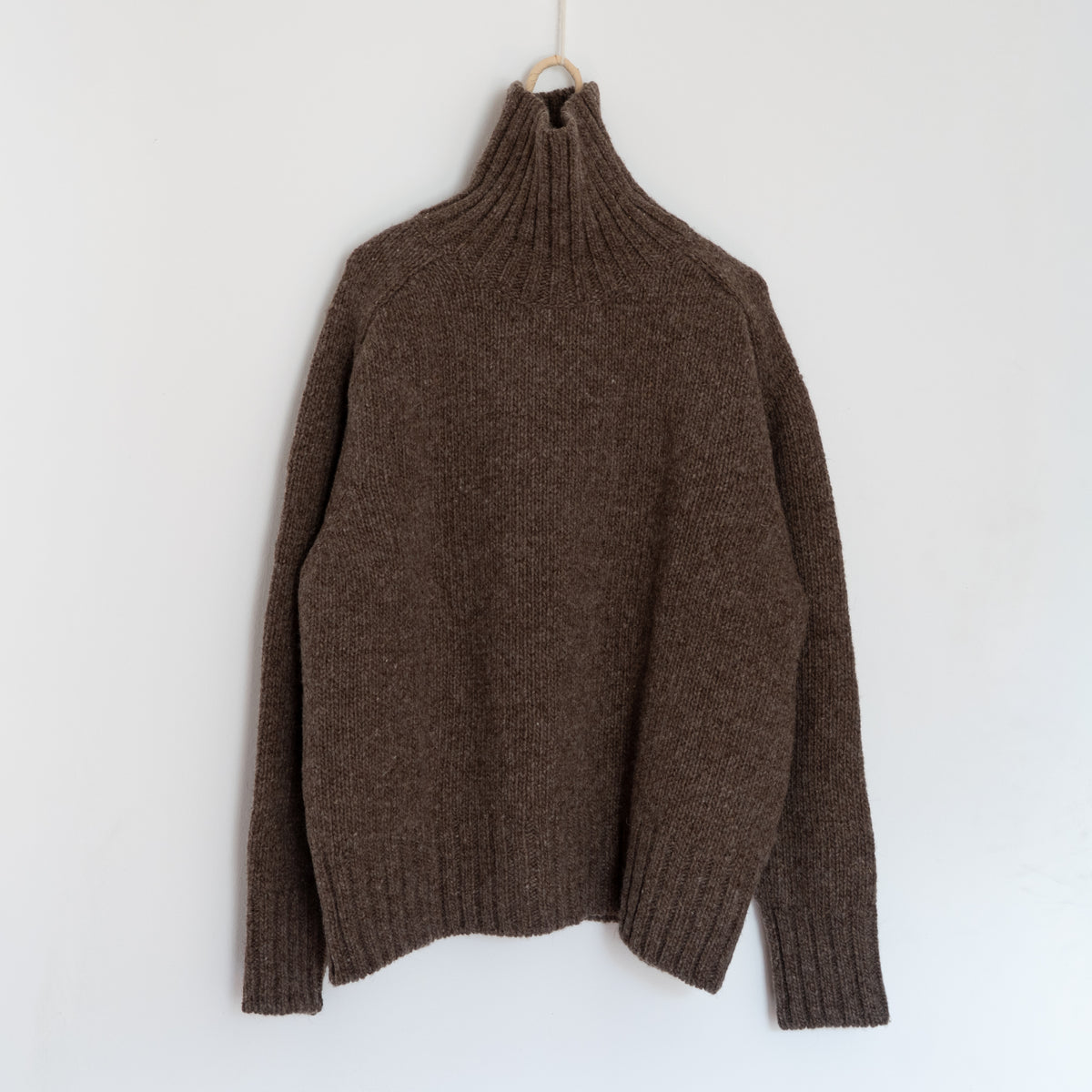 Ringo Oversize - Brown mèlange