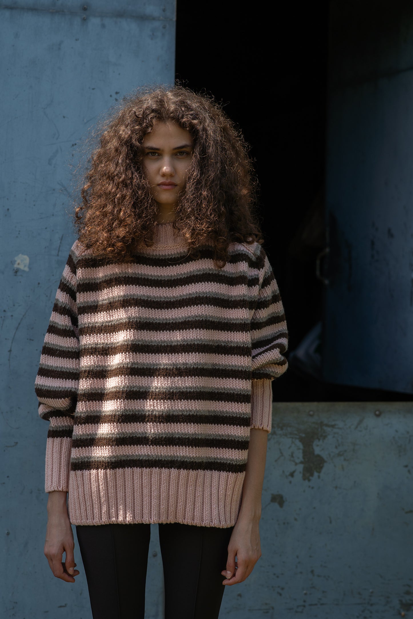 MAPOULA SWEATER striped - PRE-SALE