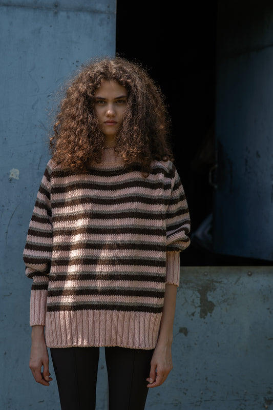 MAPOULA SWEATER striped - PRE-SALE