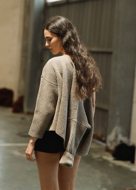 Irene Cardigan wool mèlange