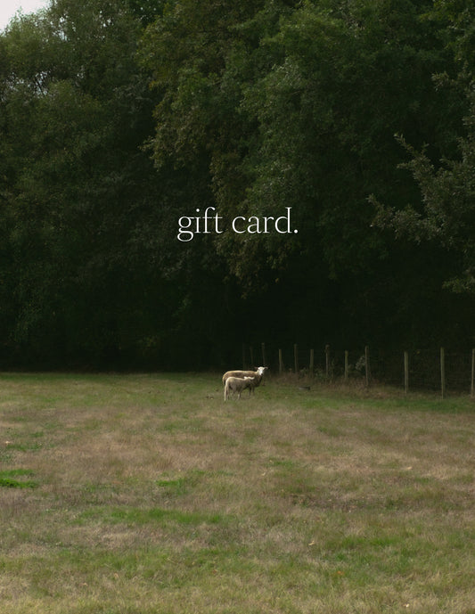 Gift card