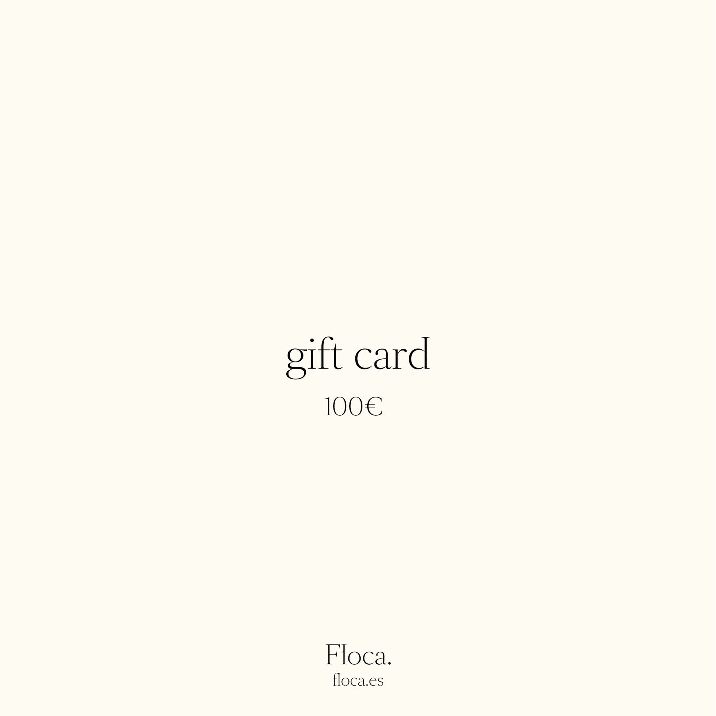 Tarjeta de regalo