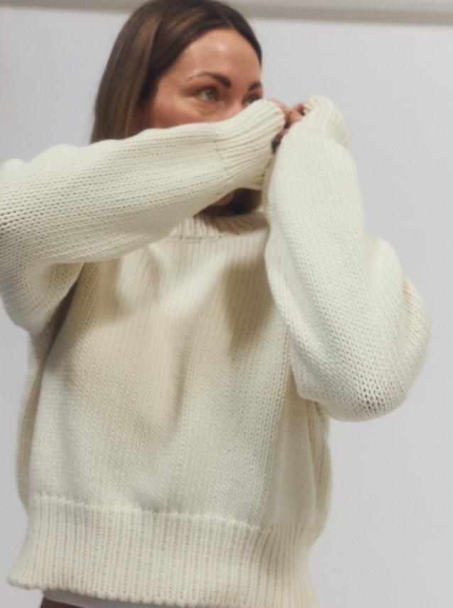 VIEILLE x Floca. cotton sweater