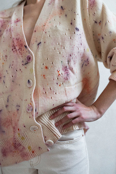 Floca x Studio Folklore Hand-dyed with botanical ingredients